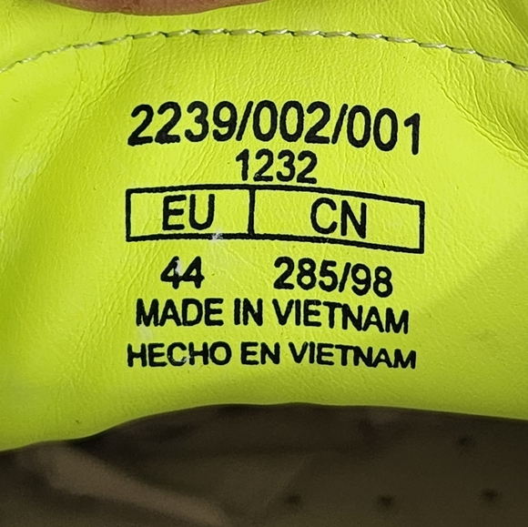 Zara Men's White Textured Lace Up Low Top Causal Sneakers Summer Shoes, sz 44 - Picture 2 of 12